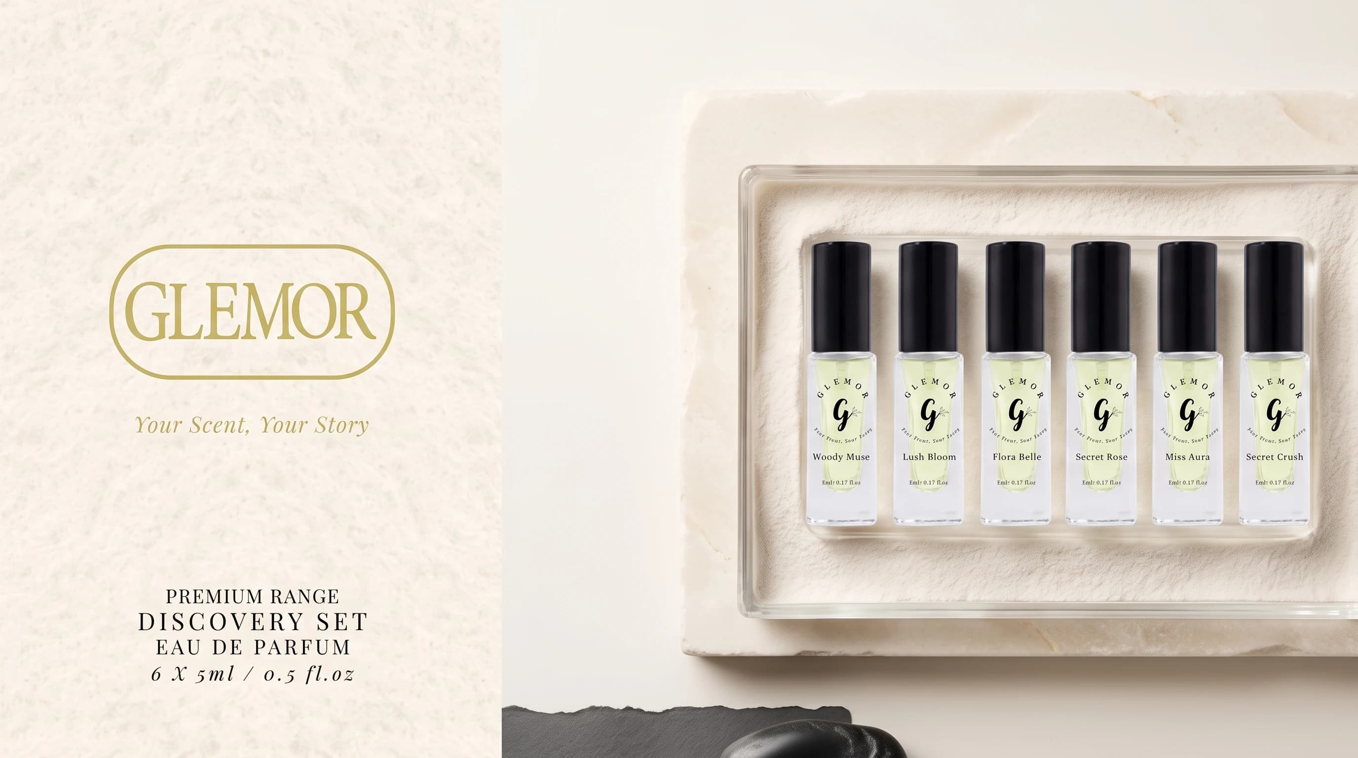 Glemor premium campaign composition