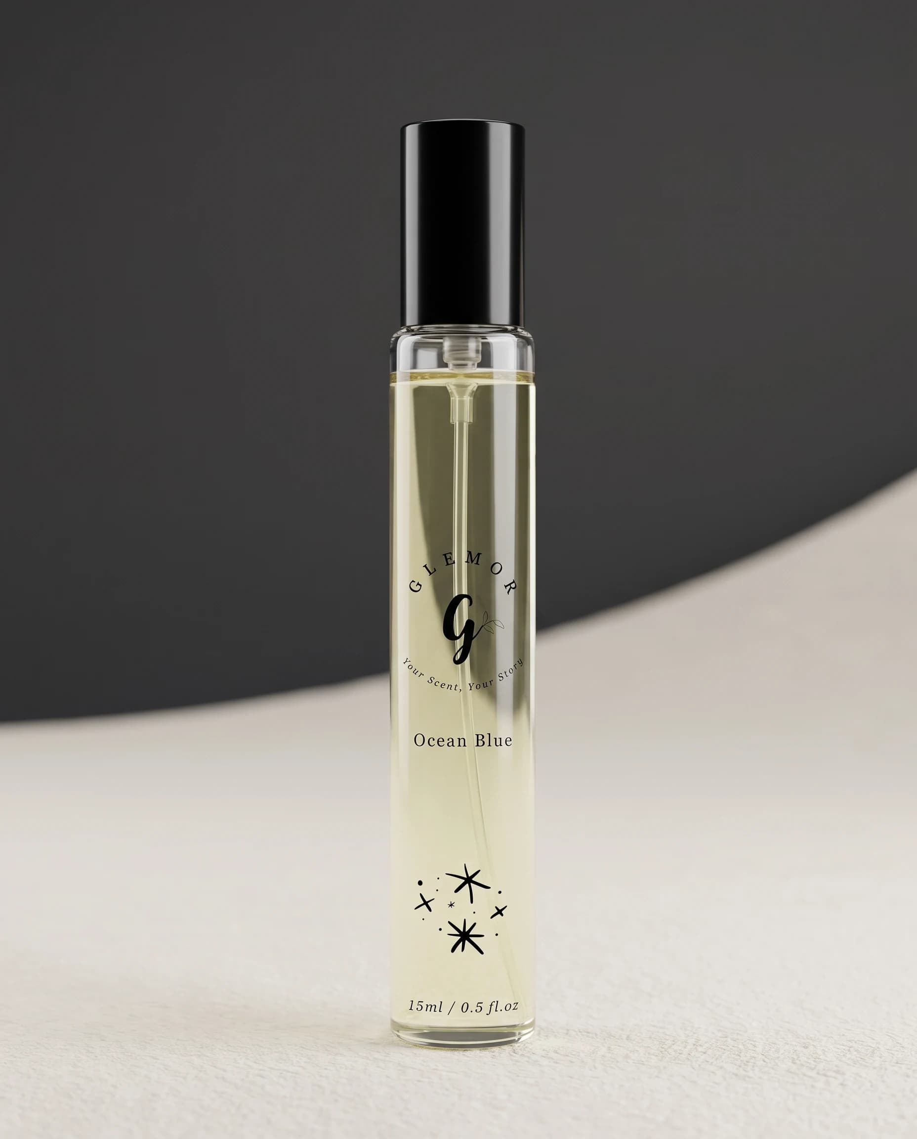 Ocean Blue — 15ml eau de parfum by Glemor
