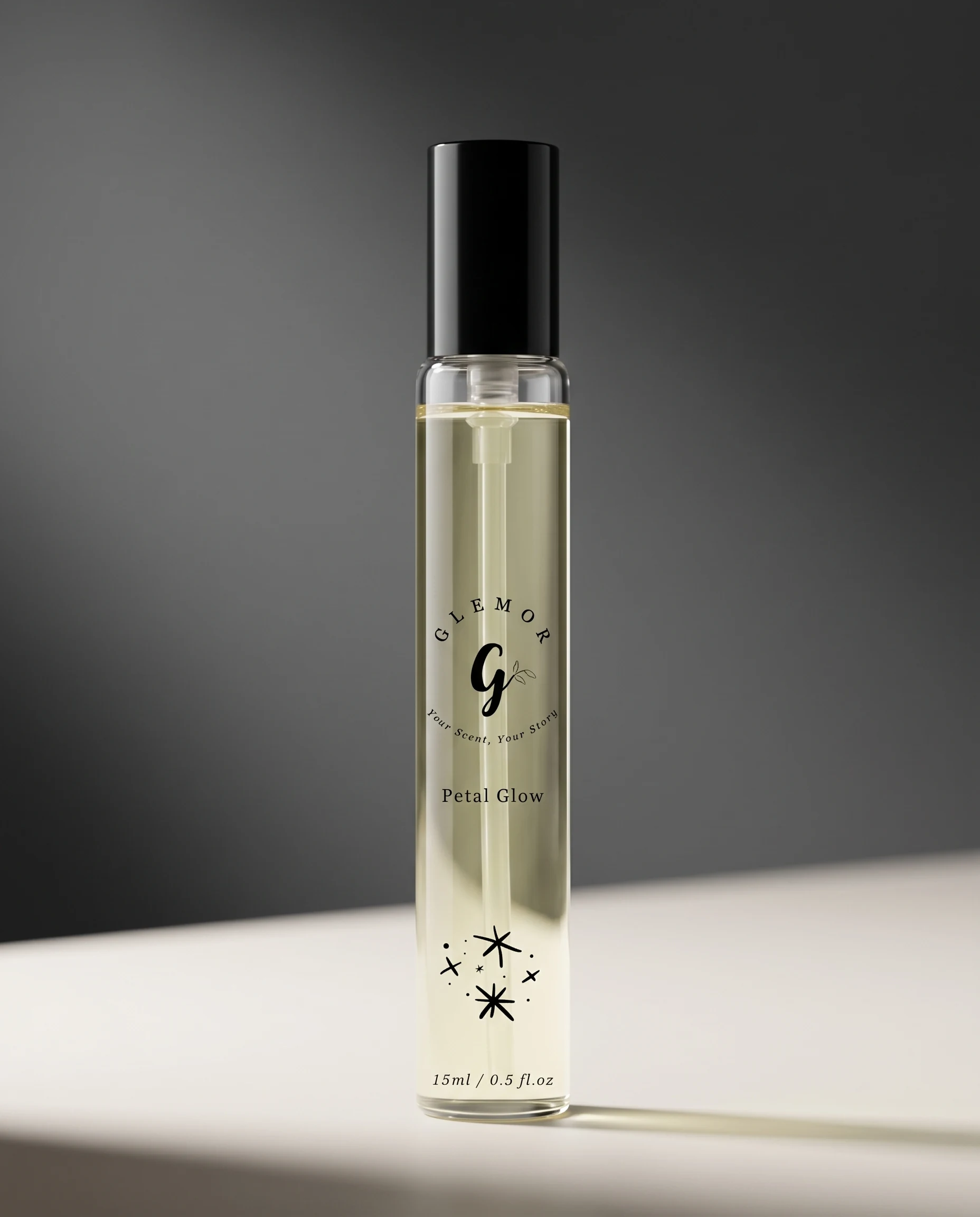 Petal Glow eau de parfum, 15ml