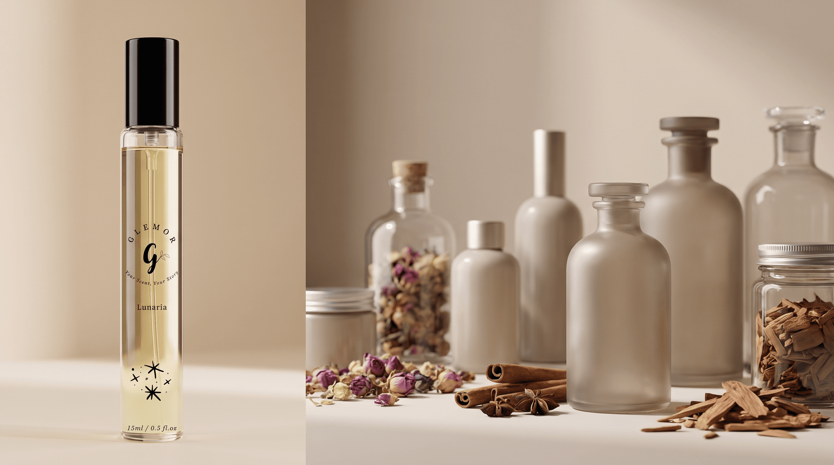 Lunaria-led factual comparison concept featuring Glemor Lunaria